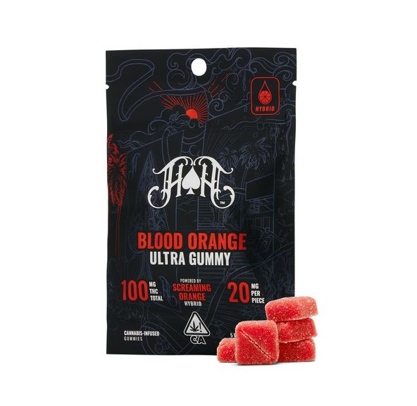 Heavy Hitters - THC Gummy Pack 100mg - Blood Orange