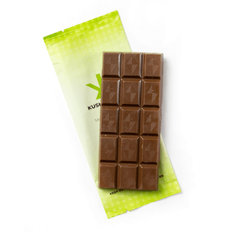 400mg Milk Chocolate Bar 400mg by Kush Kitchen