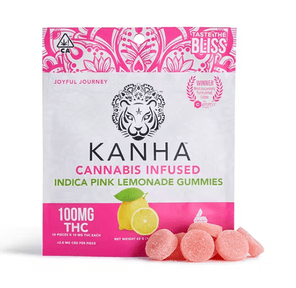 KANHA- PINK LEMONADE 100MG THC