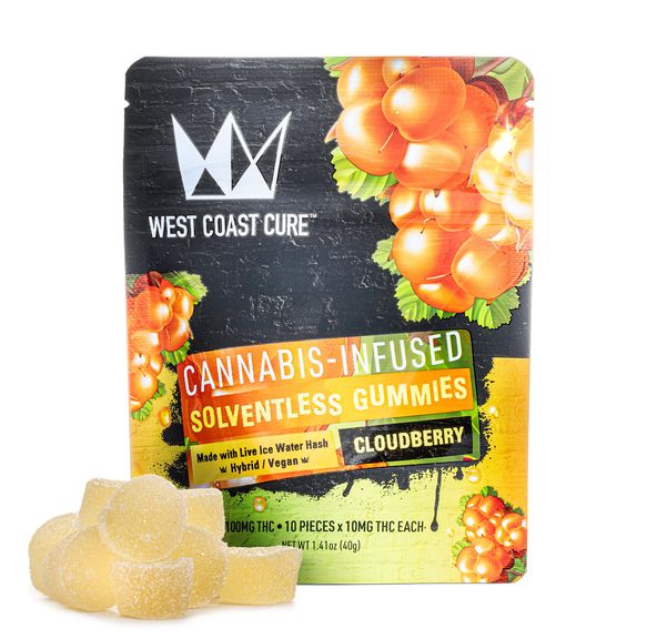 Cloudberry Flavored - 10 Gummies (10mg each)