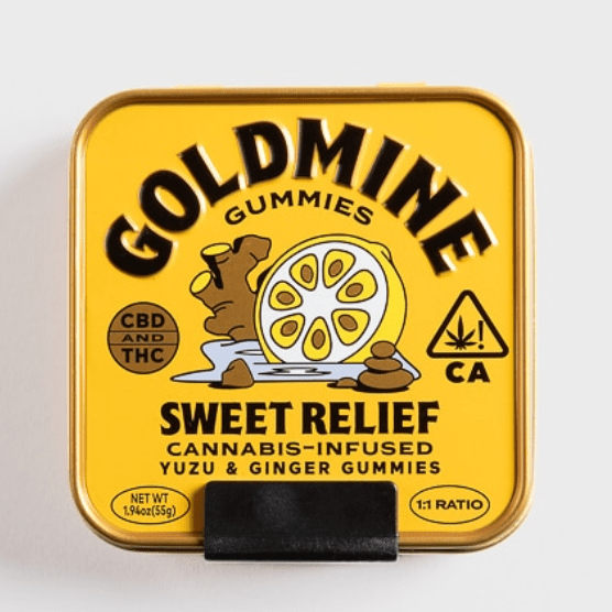 Sweet Relief Yuzu Ginger Gummy Tin