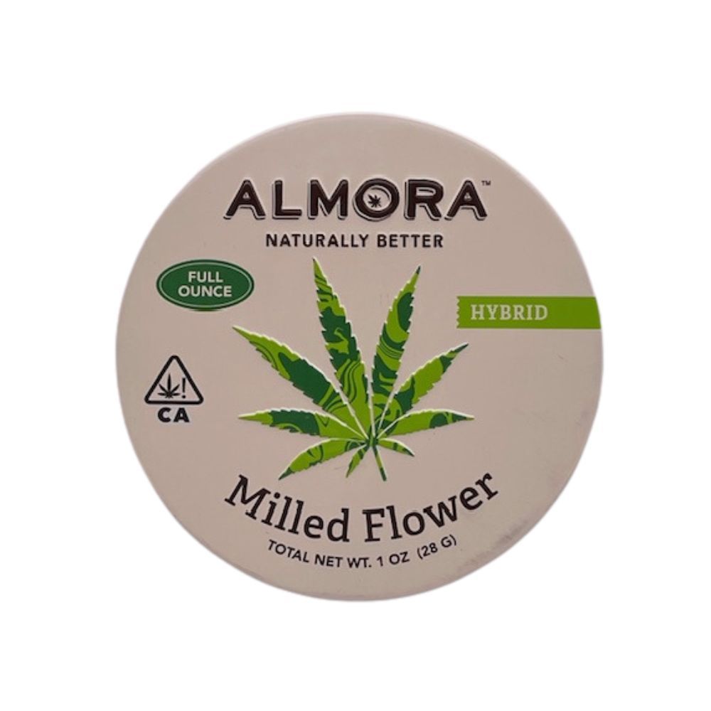 Almora - Milled Flower - 28g - Hybrid Blend