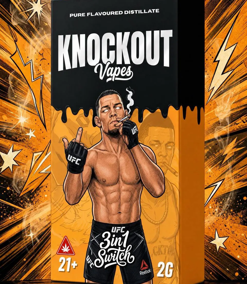 Knockout Sativa-Sativa Vape 2G