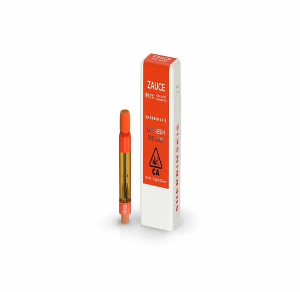 Sherbinskis - 1g Live Resin Cartridge (Headset)