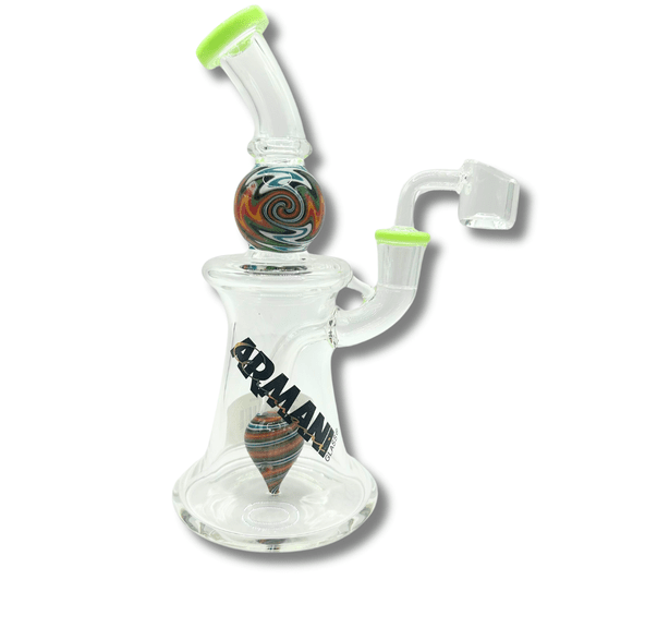 Armani Bong with Swirls