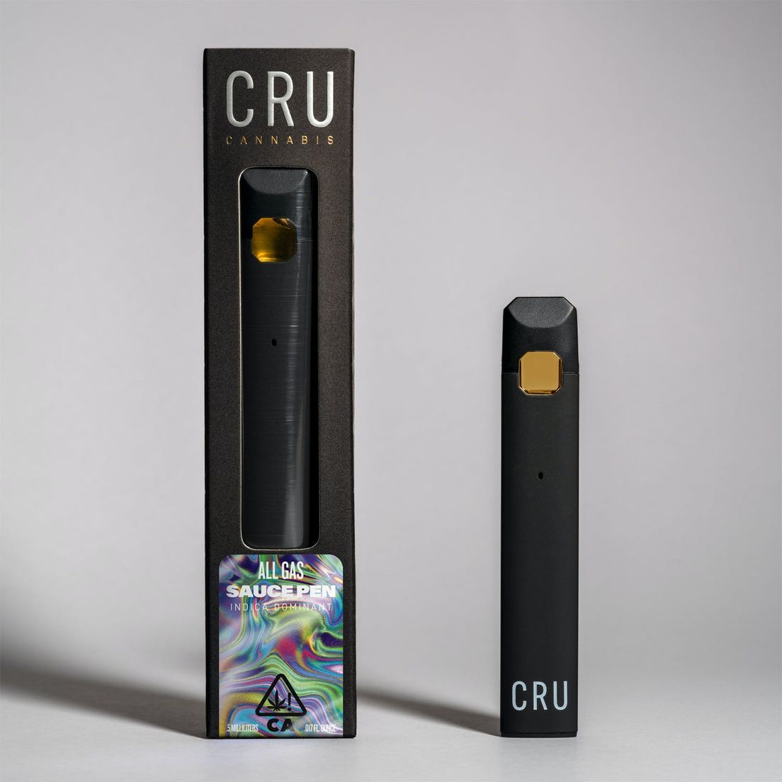 CRU Cannabis - All Gas (0.5ml Sauce Pen) 0.5000g