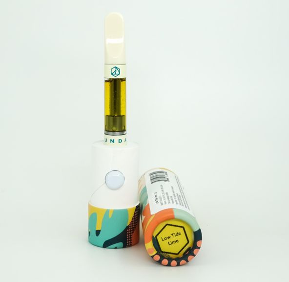 SUNDAY EXTRACTS LOW TIDE LIME 1G CART