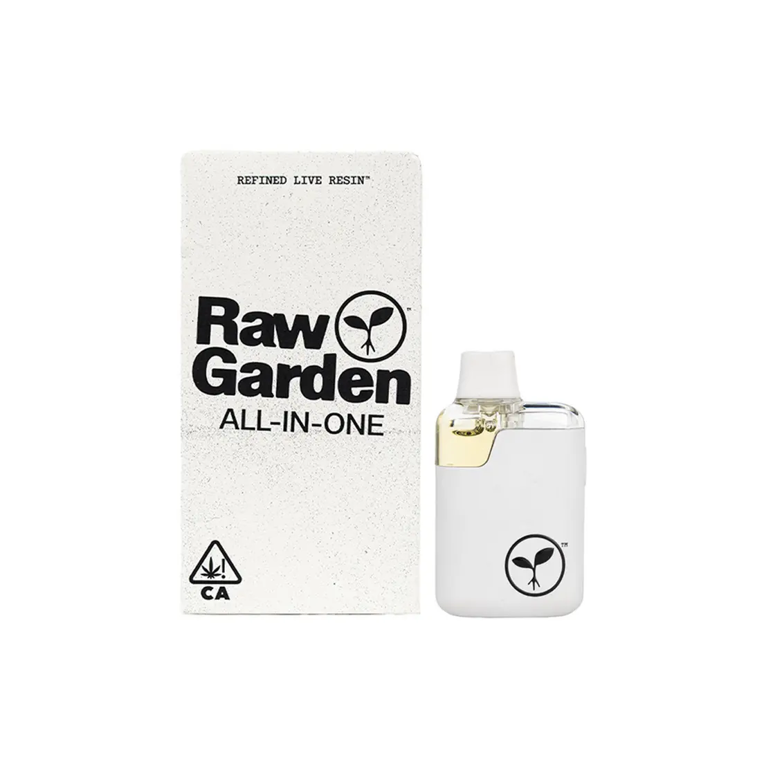 RAW GARDEN - Apple Tartz #6 - Live Resin - AIO - 1G
