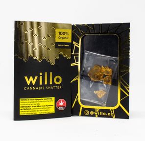 Grape Gas 1G Shatter by Willo