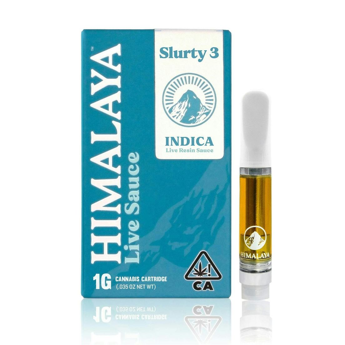 Himalaya Live Resin Cartridge Slurty 3 1g