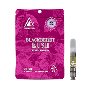 ABX | Vape Cart | 1g | Diamonds | Blackberry Kush