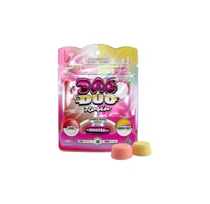 ABX Dab Duos Rosin Gummies Exotic 100mg
