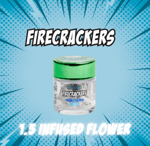 Firecracker Infused Flower Northern Light 1.5 Gr.