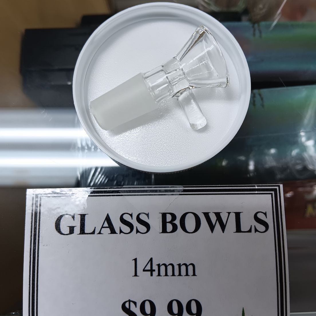 Glass Bowl 14mm $10