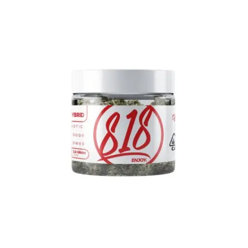 818 Brands - Grape Gas - 3.5g