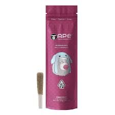 APE Infused Mini Joint - Bubble Gum (.5g)