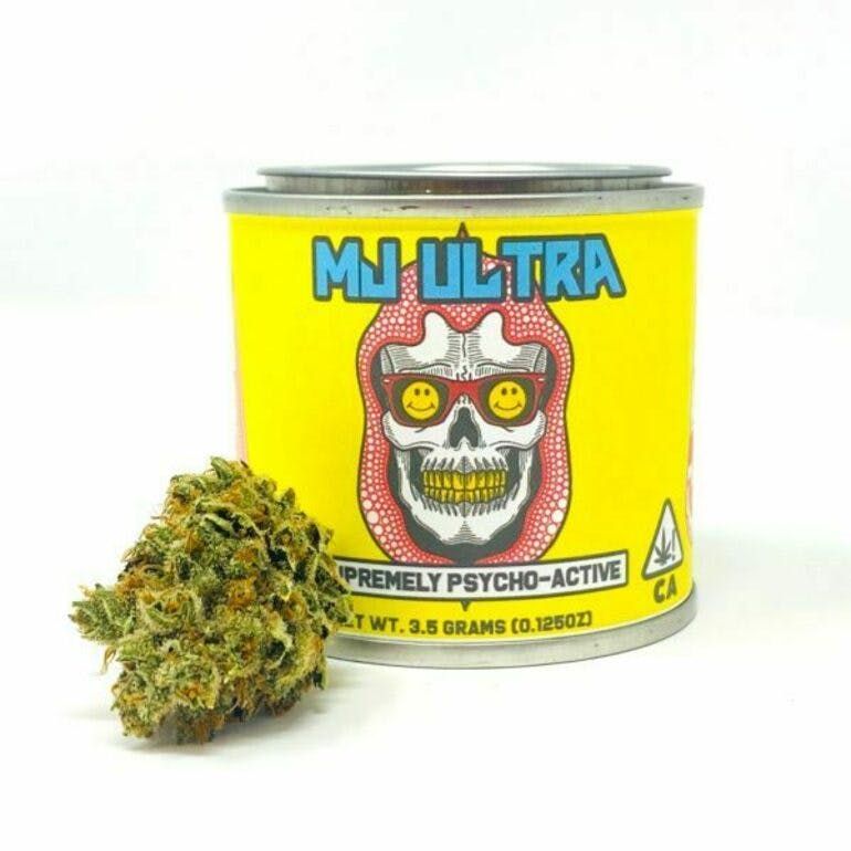 1600 | MJ Ultra | Sunny Lemonade | 3.5g | Flower