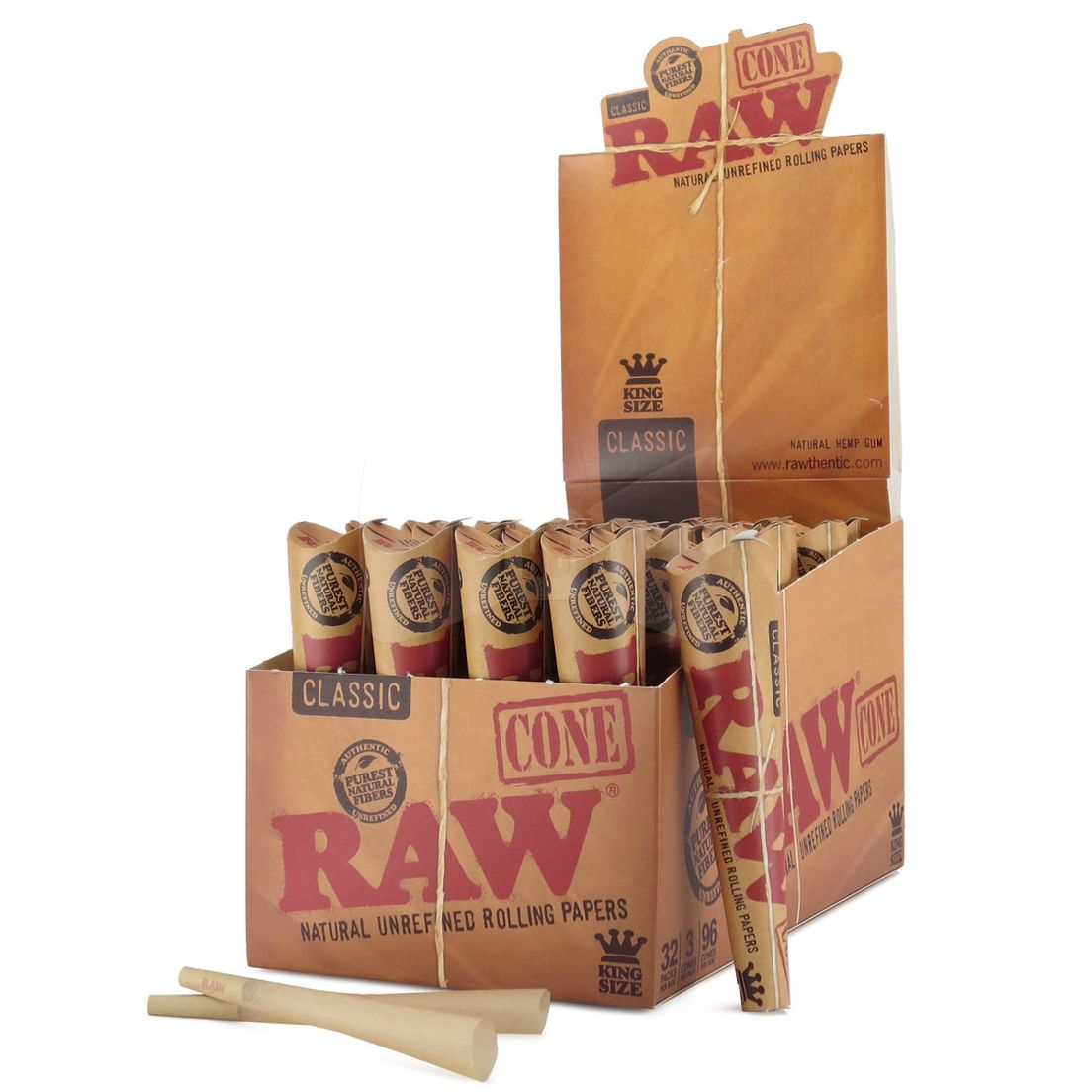 Raw | Cones - King Size