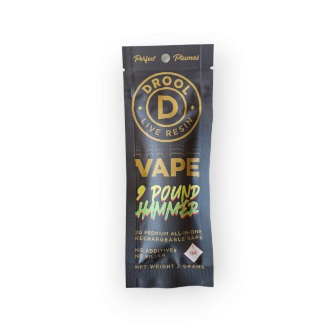 Live Resin Disposable Vapes 9 Pound Hammer