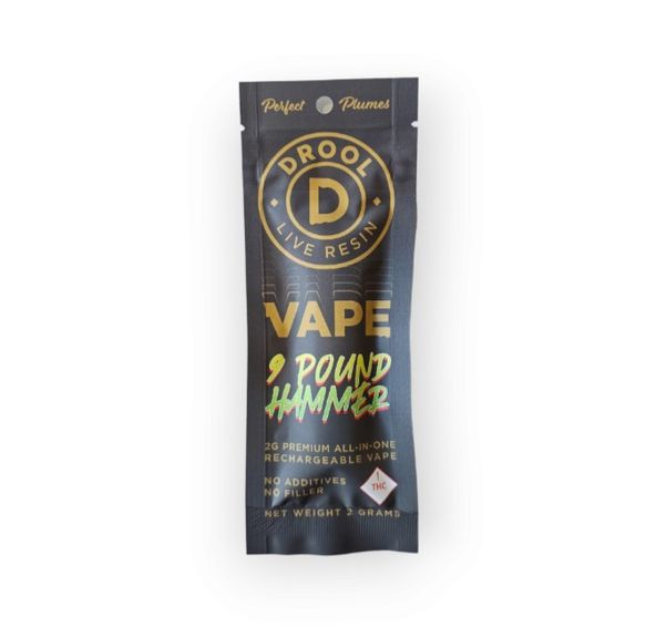 Live Resin Disposable Vapes 9 Pound Hammer