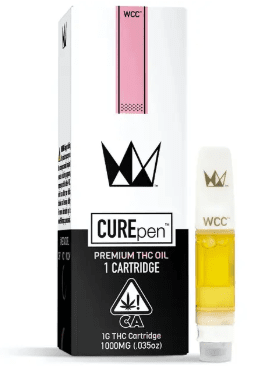 West Coast Cure - Strawberry Cough CUREpen Cartridge (1g)