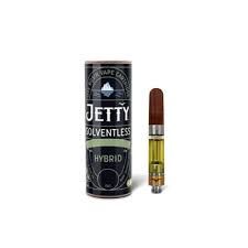 Jetty Extracts- Papaya Fresca Solventless Live Rosin Cartridge 1g (H)