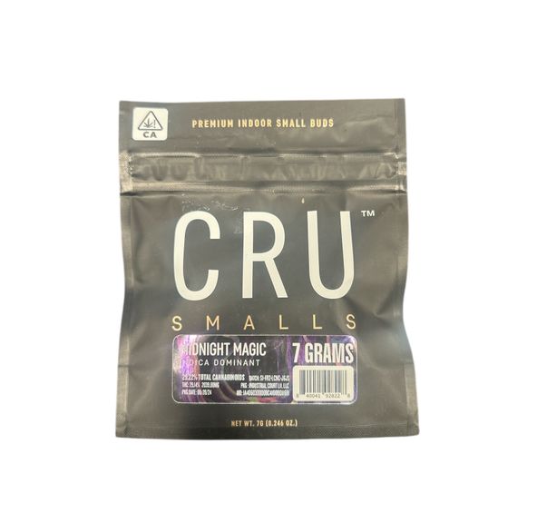 CRU - Midnight Magic Smalls - 7 Grams