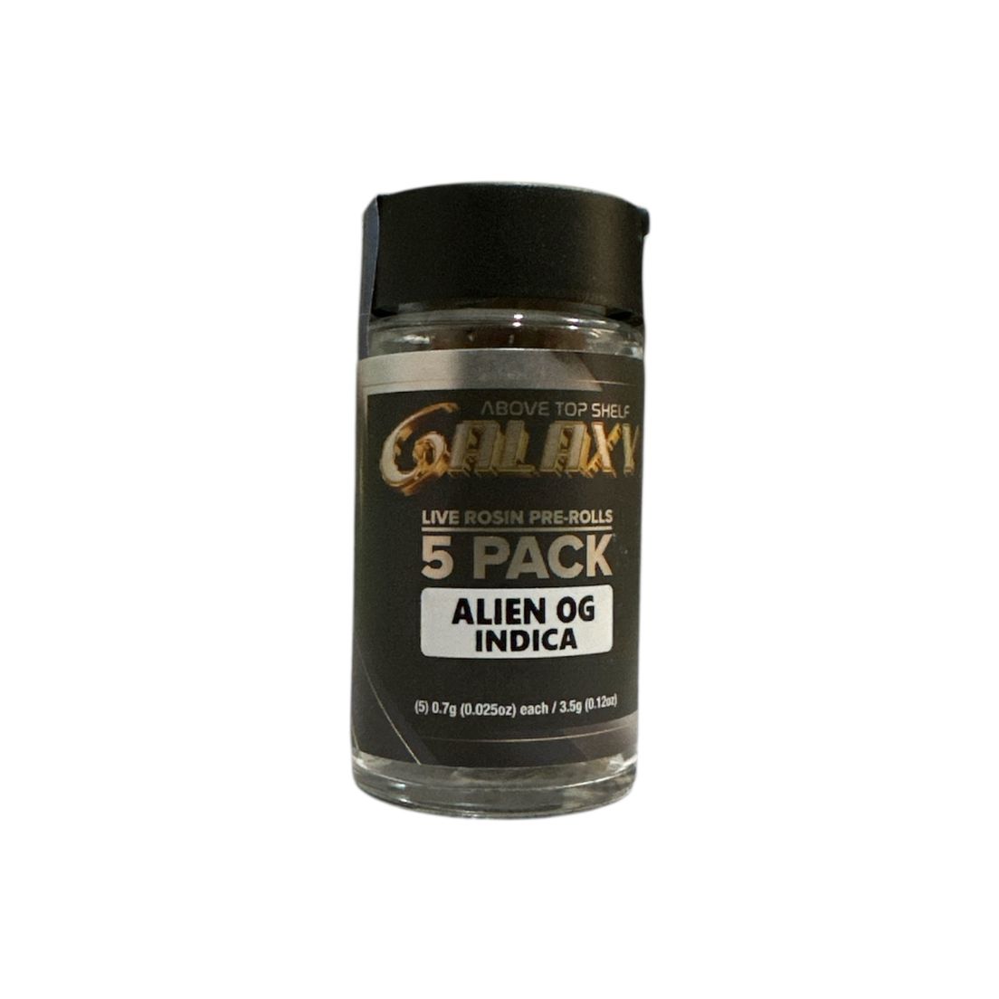 Galaxy - Alien OG Lil Galaxy Diamond Sauce 5pk Prerolls 3.5g