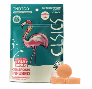 CLSICS | Gummies | 10pc | Rosin | THC/CBN | Midnight Cereal | Fruit Rings