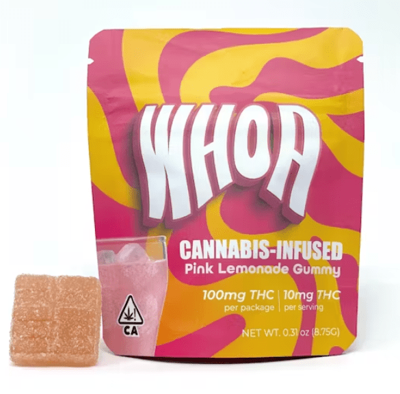 Pink Lemonade Gummy - Bite