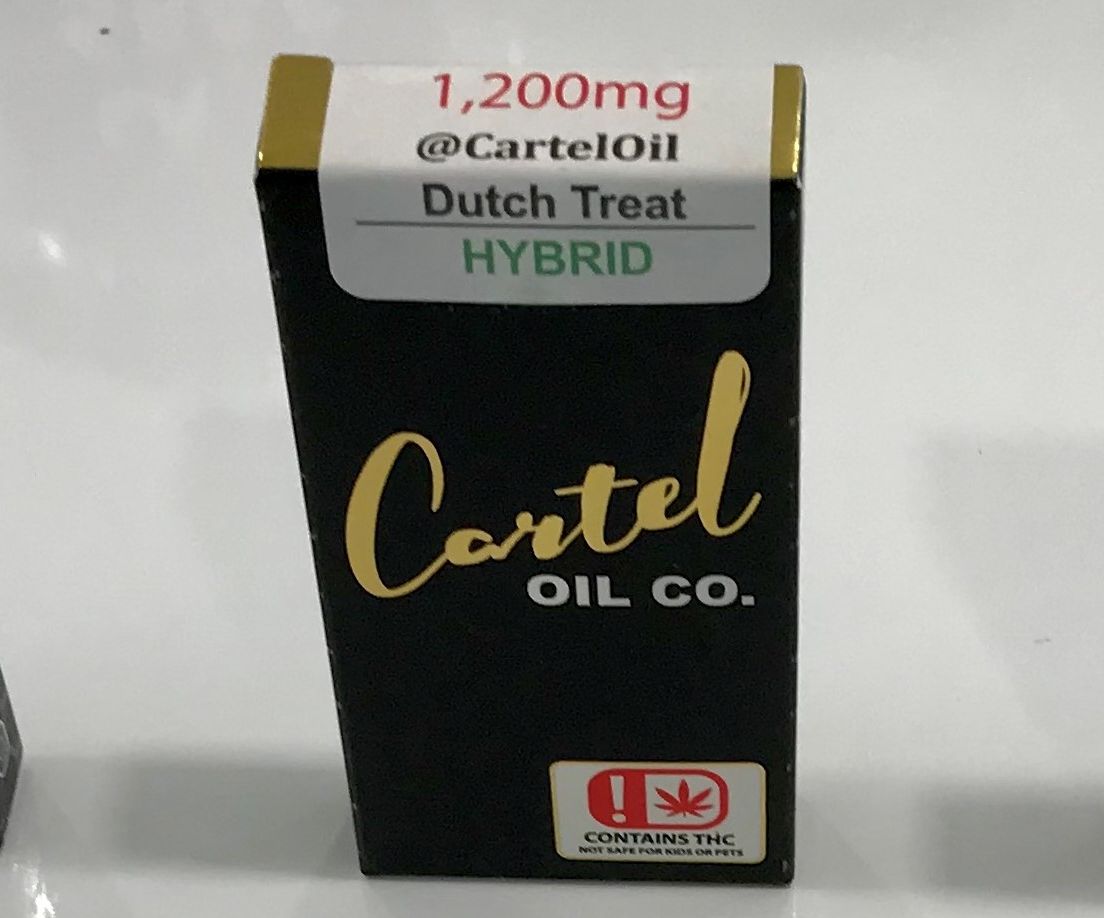 CARTEL : CART : BLACKBERRY KUSH