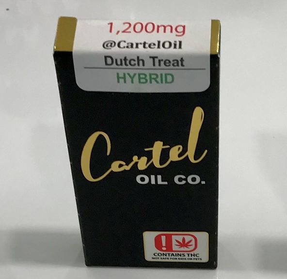 CARTEL : CART : BLACKBERRY KUSH