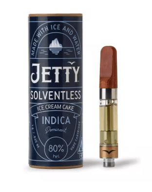 [Jetty] Solventless Cartridge - 1g - Ice Cream Cake