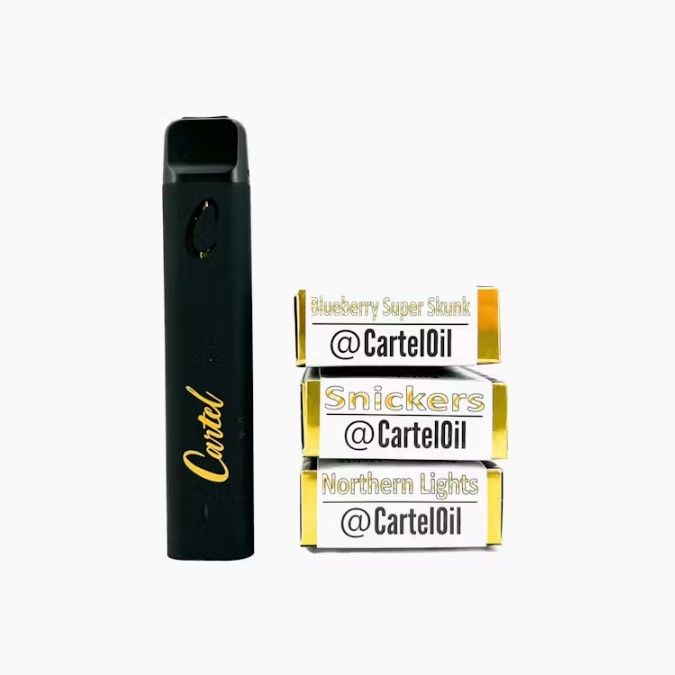 Disposable Cartridge | Live Resin | Cafe Racer