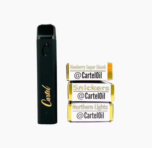 Disposable Cartridge | Live Resin | Cafe Racer