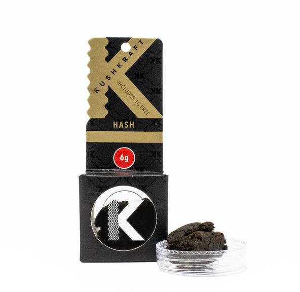 Grand Finale Pink Hash 6G by KushKraft