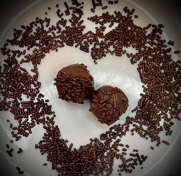 70mg Brownie Truffles