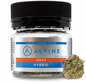 Alpine Flower GG #4 3.5G