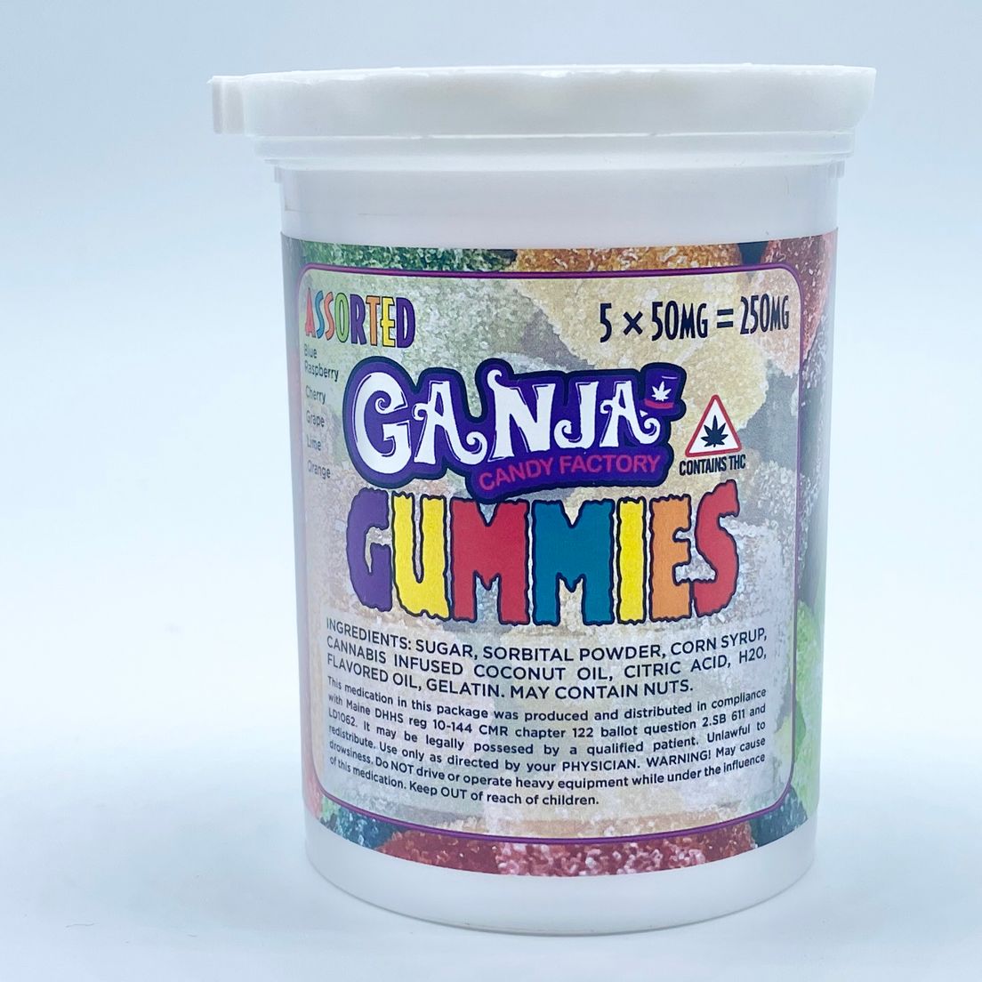 250mg Ganja Gummies