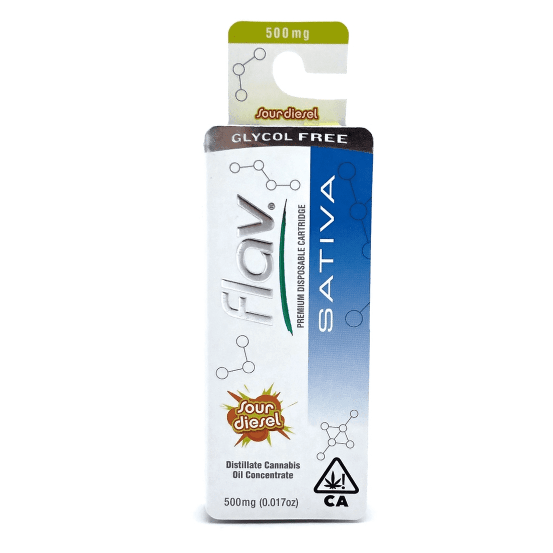 Flav - Sour Diesel 1g Vape