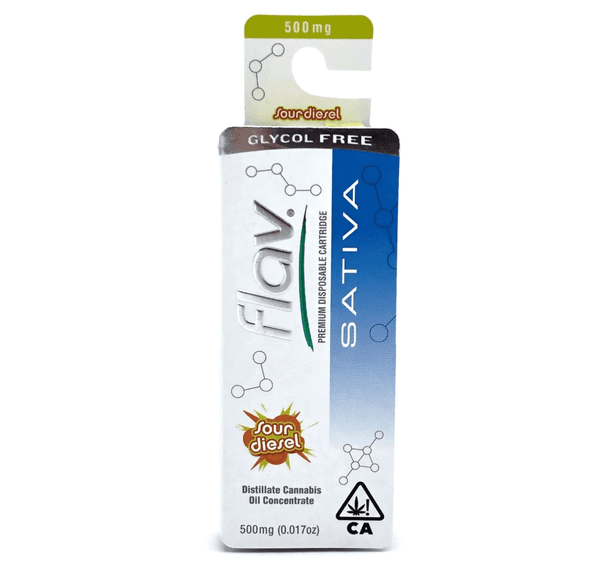 Flav - Sour Diesel 1g Vape