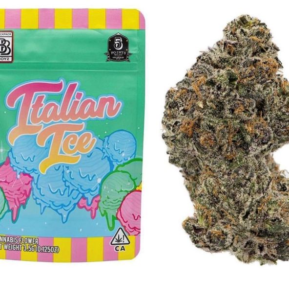 Backpack Boyz - Italian Ice - 3.5G