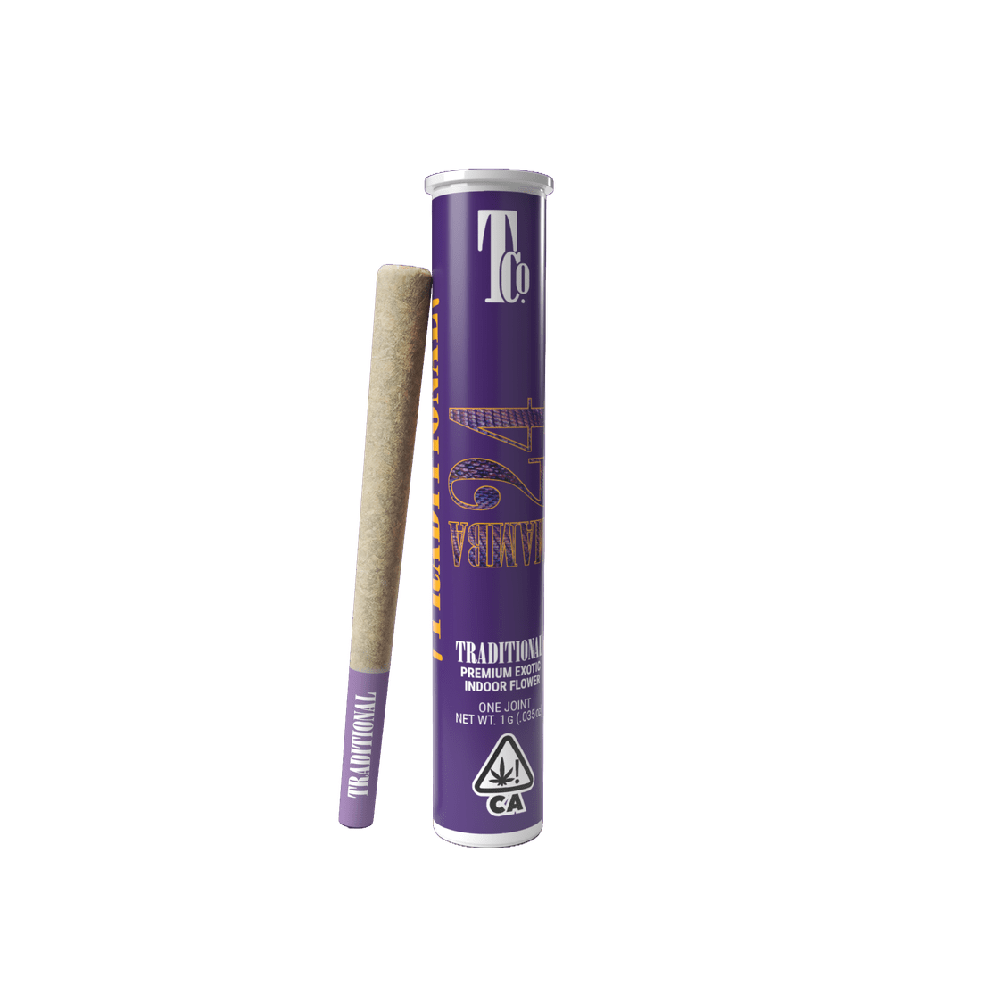 Traditional | Preroll | 1g | Mamba 24