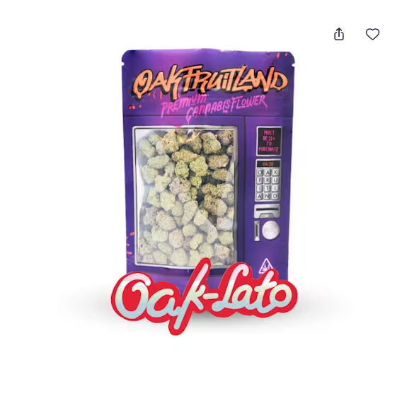 Oakfruitland - Oak-Lato Smalls 14g