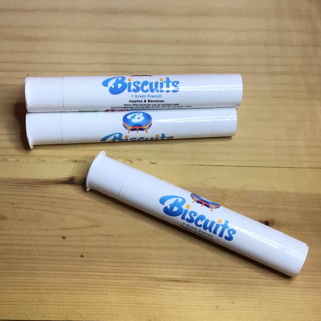 Apples and Bananas Preroll