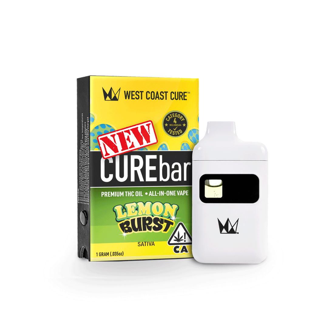 Lemon Burst AIO CUREbar