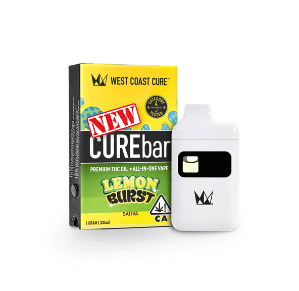 Lemon Burst AIO CUREbar