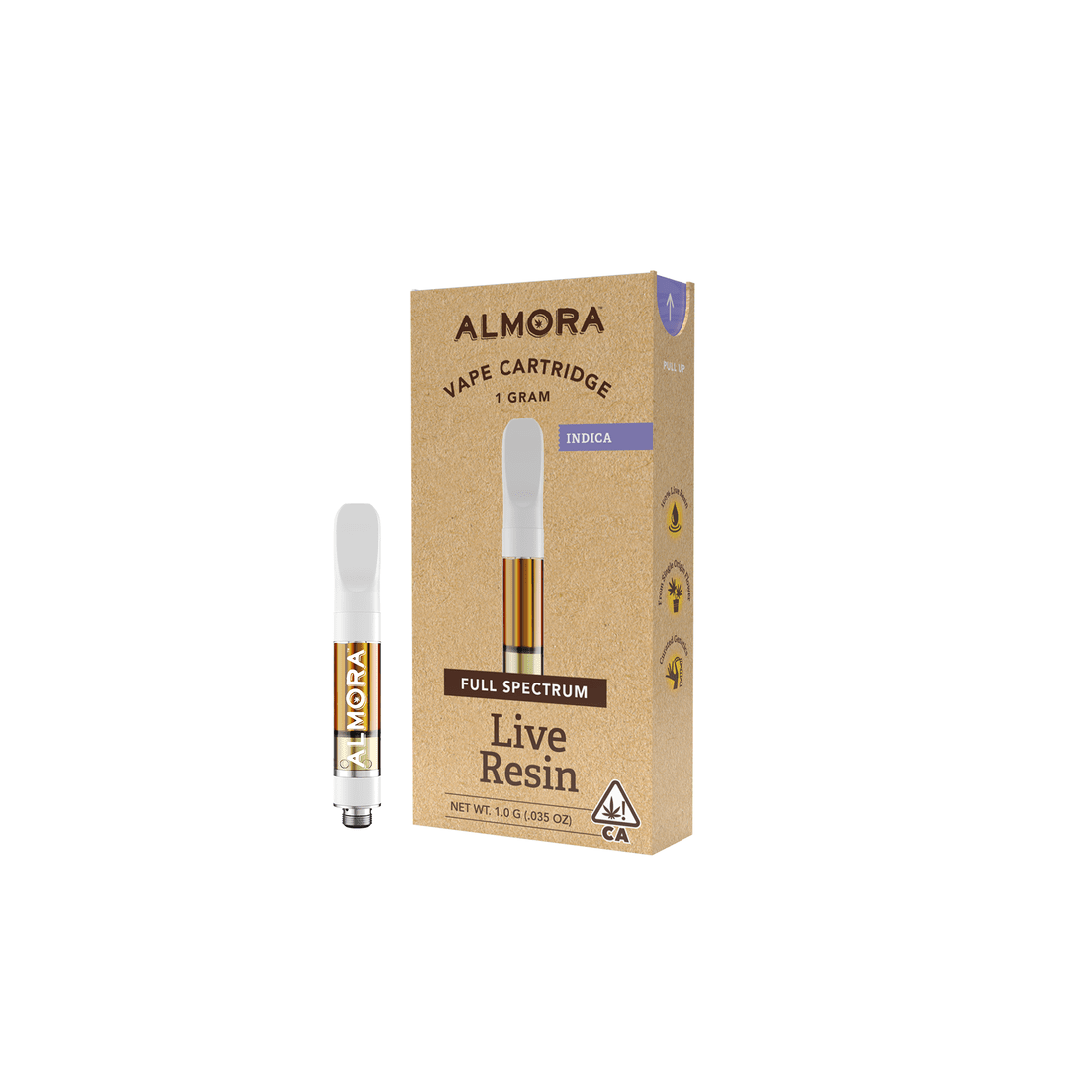 Almora Farm - Donny Burger | 1g Live Resin Cartridge