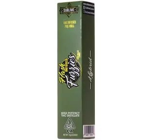 1. Fuzzies 1.5g Hash Infused Pre Roll - AK-47 (H)