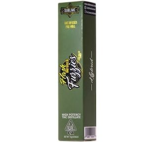 1. Fuzzies 1.5g Hash Infused Pre Roll - AK-47 (H)